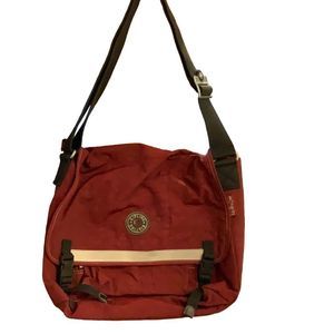 Kipling  Laptop Dark Red  Shoulder Bag